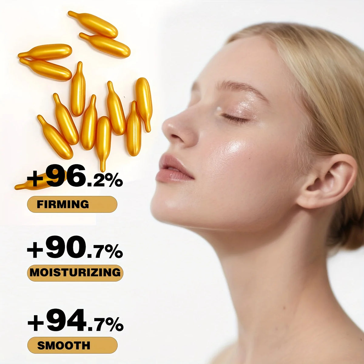 Vitamin E Facial Serum Capsules, 90 Capsules