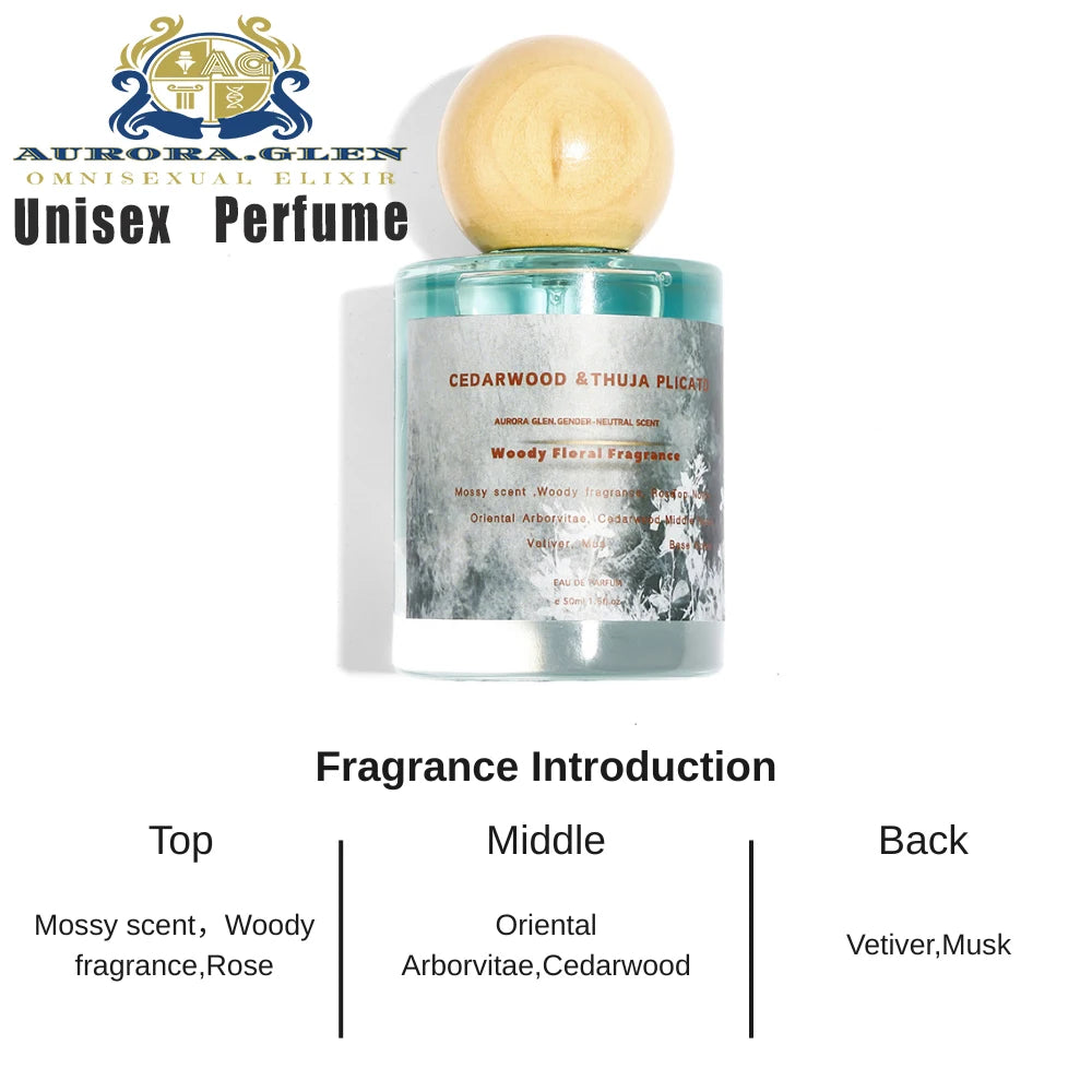 Rare Oud Unisex Woody Perfume, 50ml