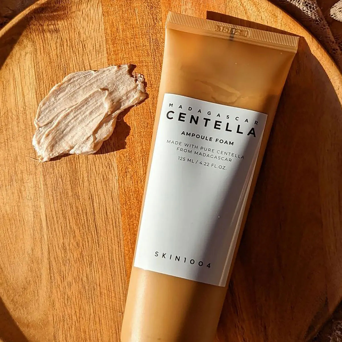 SKIN1004 Madagascar Centella Ampoule Foam Cleanser, 125ml