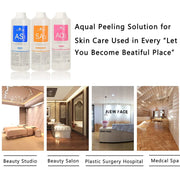 Hydra Facial Solution Set, AS1, SA2 and AO3, 1200ml