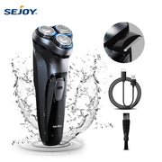 SEJOY BLASTO1 Rechargeable Electric Shaver with Floating Heads