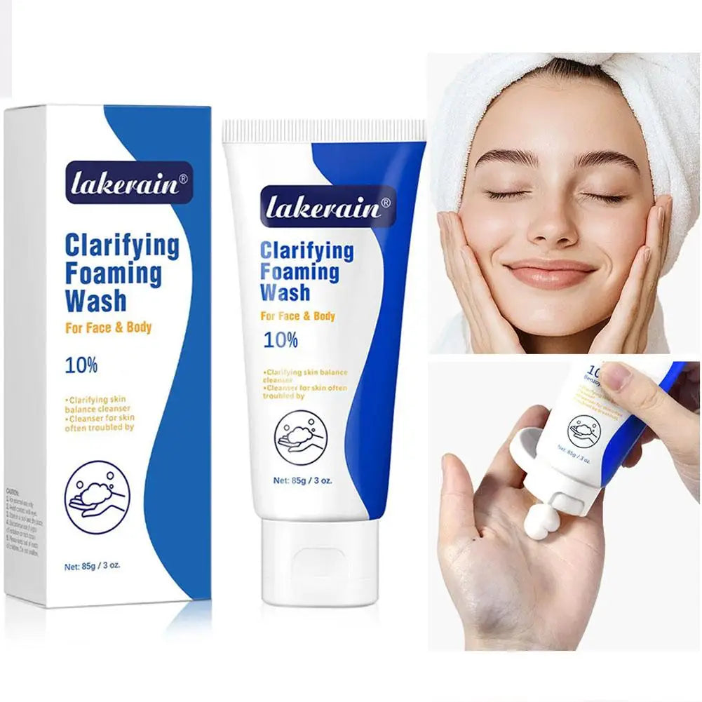 10% Benzoyl Peroxide Foaming Wash, 85 g