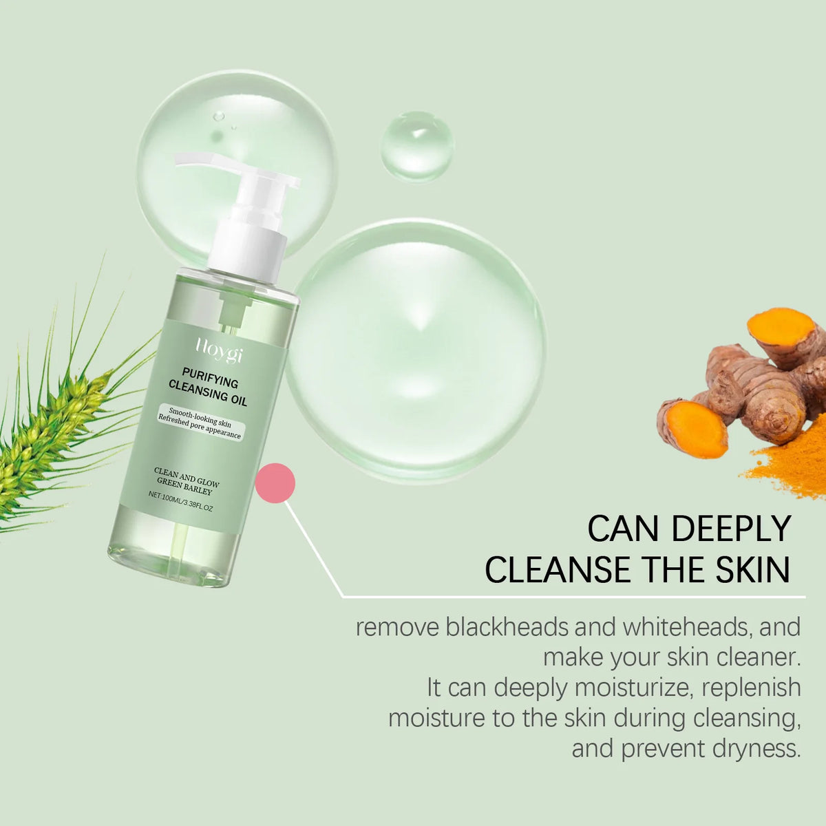 HOYGI Makeup Cleansing Oil, 100 ml