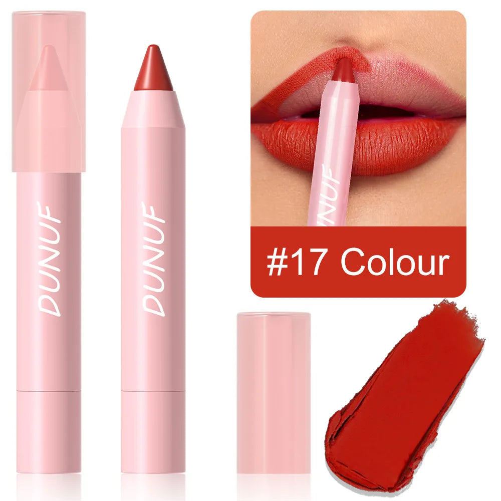 Waterproof Matte Lip Liner Pencil