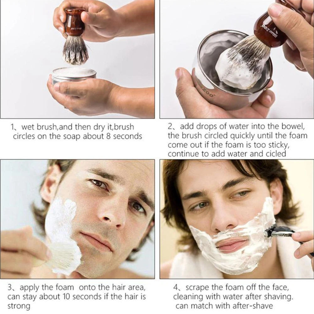 Handmade Men's Shaving Soap, 60g