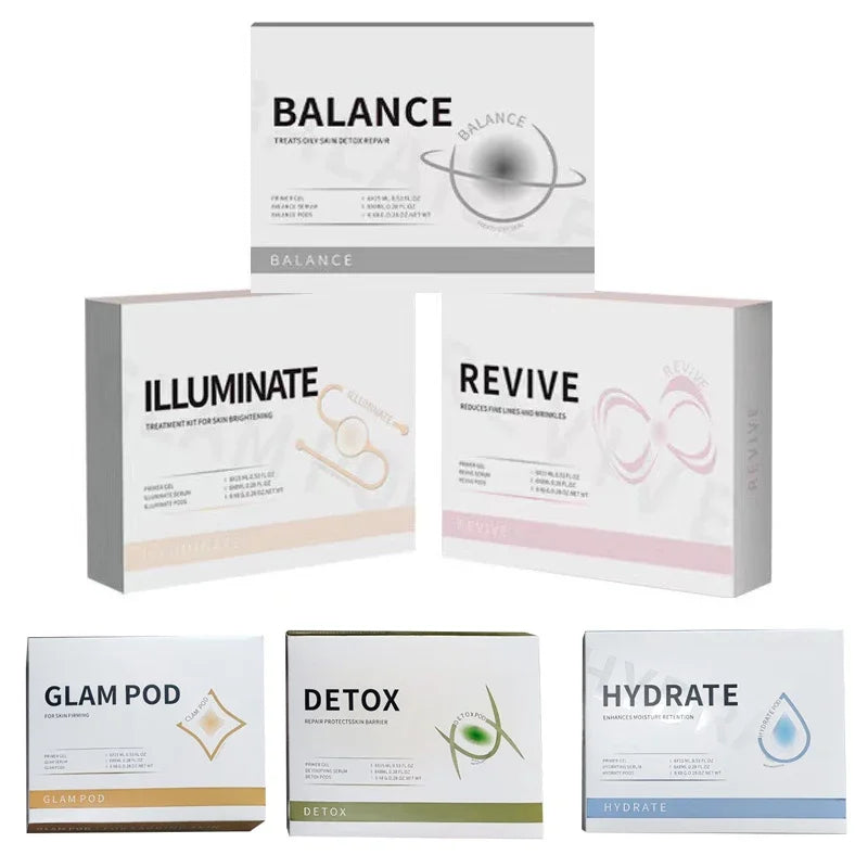 Vilnason CO2 Oxygen Bubble Spa Serum Gel Kit