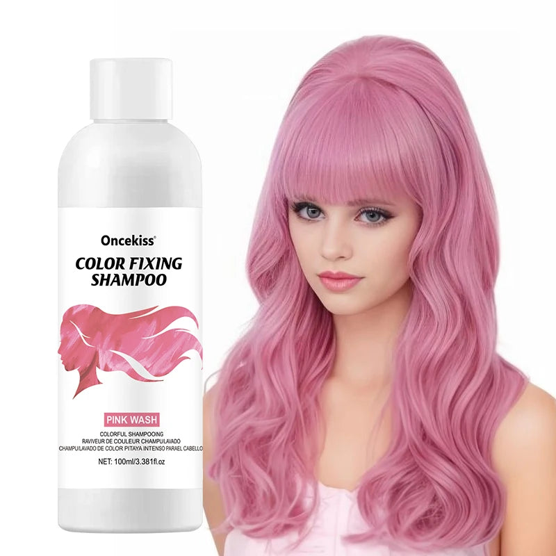 Semi-Permanent Hair Color Shampoo