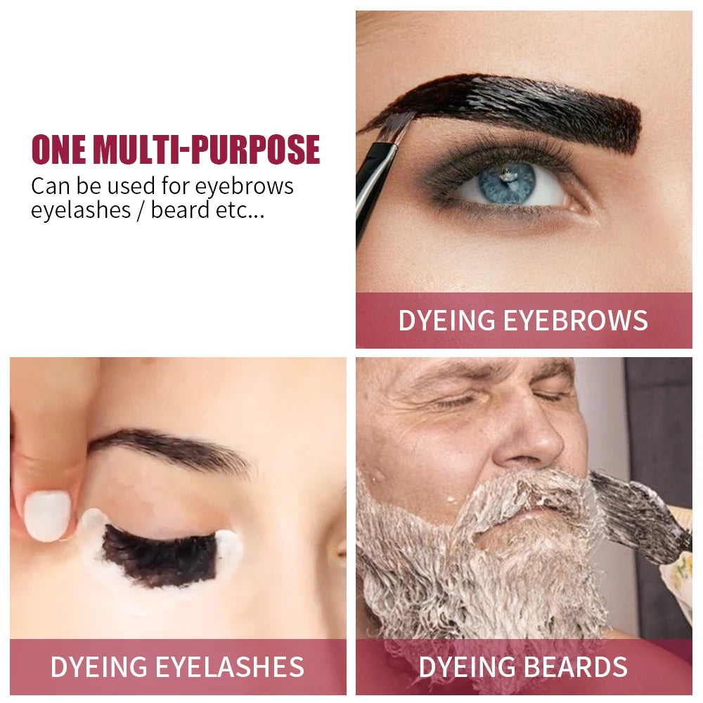 ICONSIGN Eyelash and Eyebrow Tint Kit