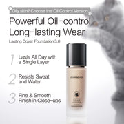 CARSLAN Moisture Matte Liquid Foundation