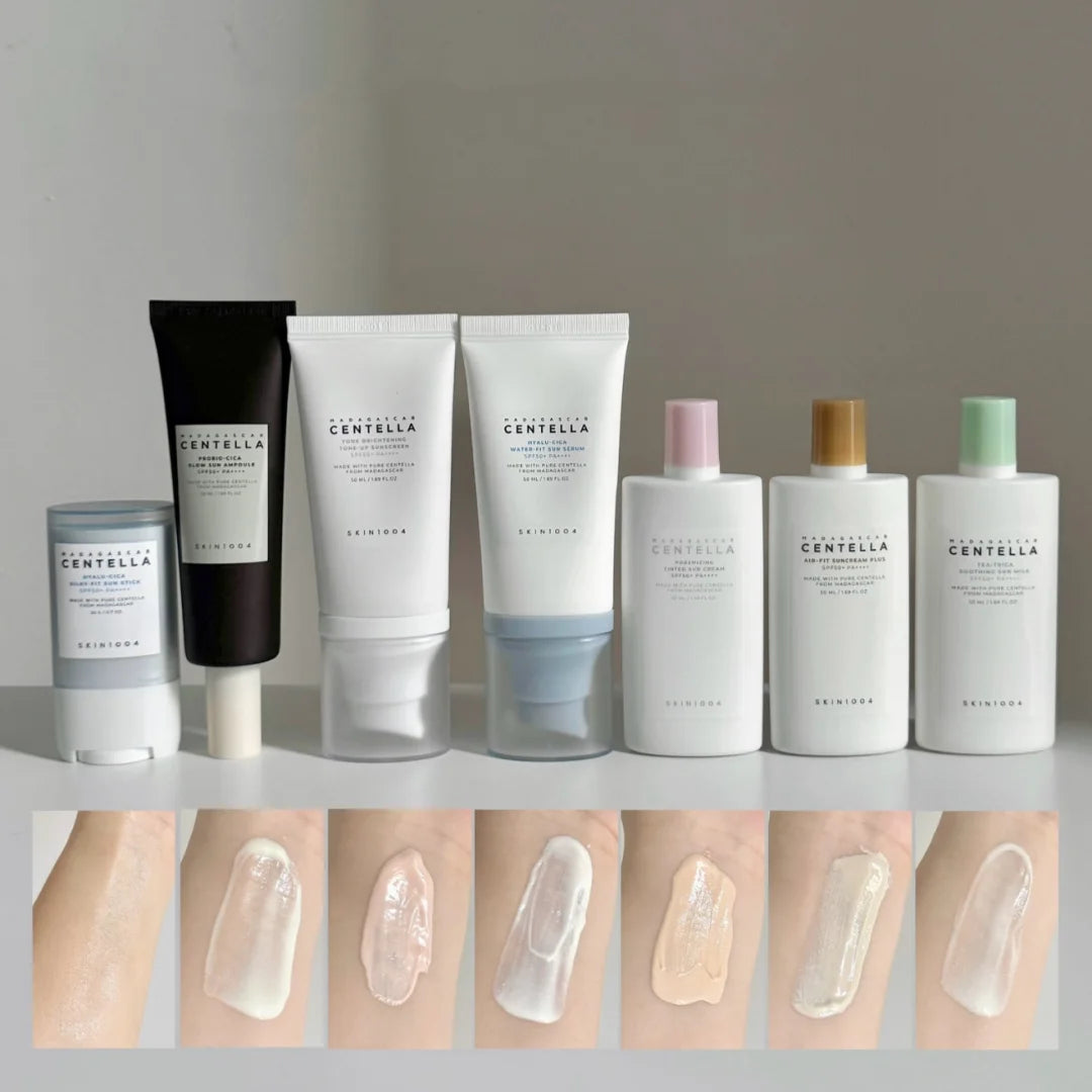 SKIN1004 Hyalu-Cica Centella Sunscreen SPF50+ PA++++