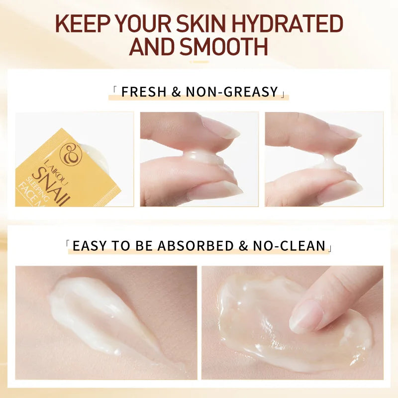 LAIKOU 8-Piece Facial Mask Set