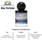 Rare Oud Unisex Woody Perfume, 50ml