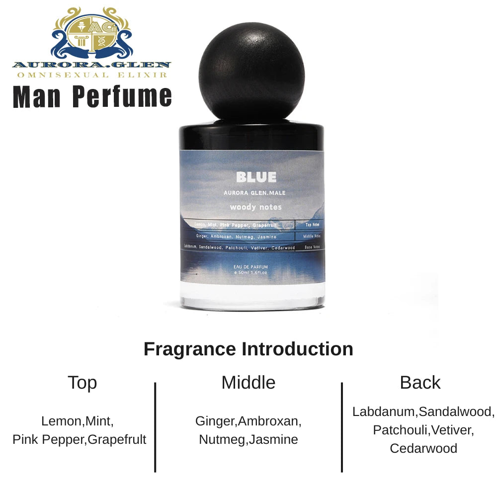 Rare Oud Unisex Woody Perfume, 50ml