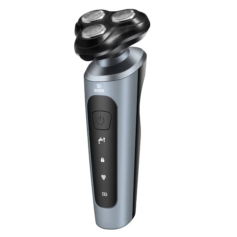 Men's Rechargeable Wet and Dry Electric Shaver