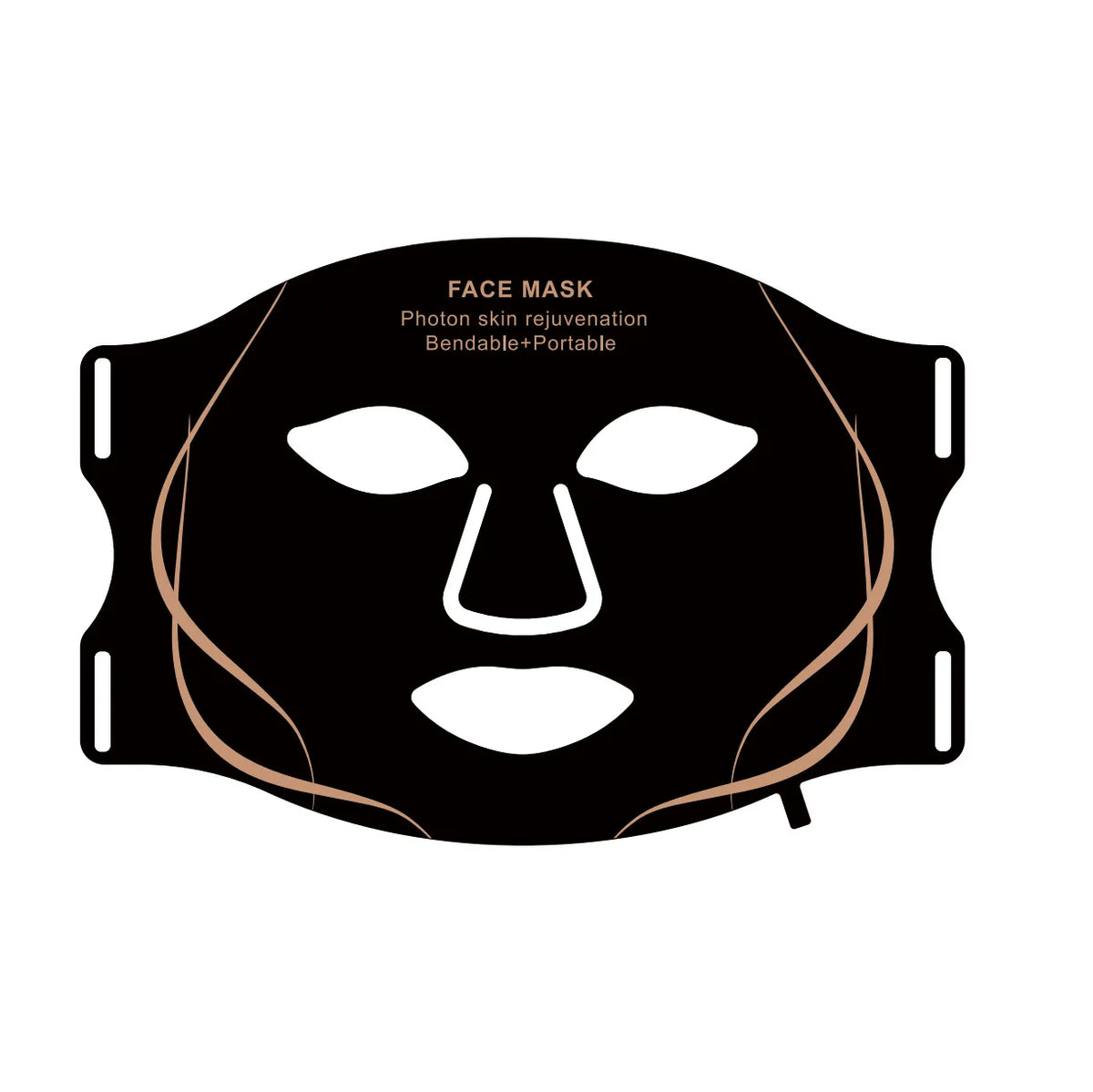 7-Color LED Face and Neck Mask