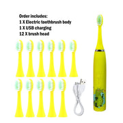 Toothink Rechargeable Electric Toothbrush for Children