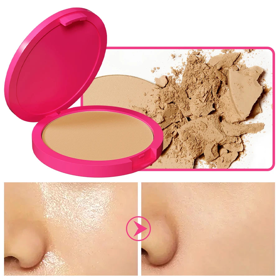 KAFURUX Natural Matte Pressed Powder