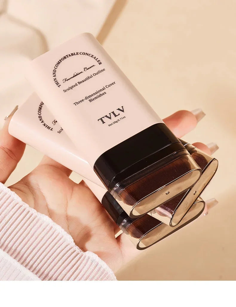 TVLV Foundation Stick with Brush, 20g