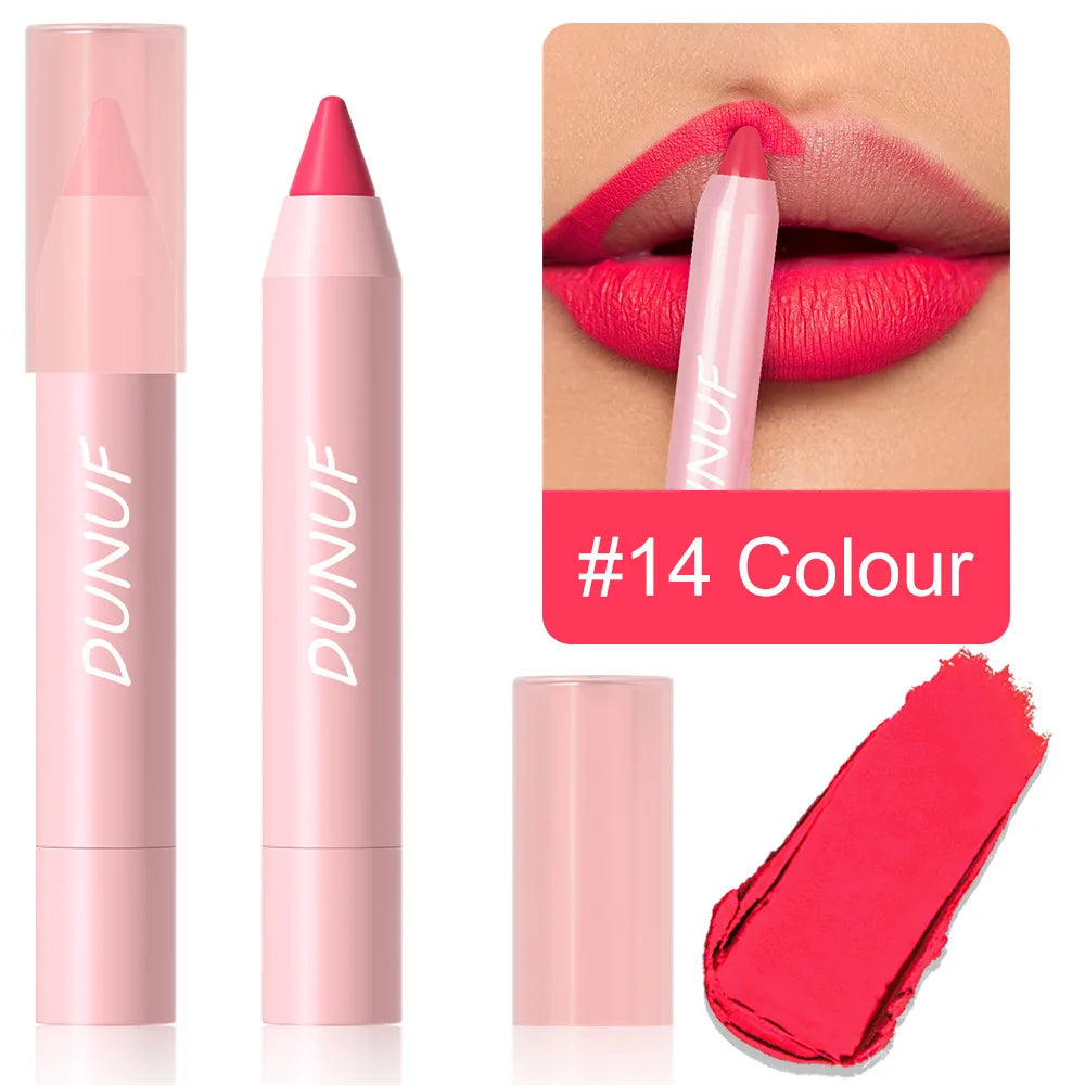 Waterproof Matte Lip Liner Pencil