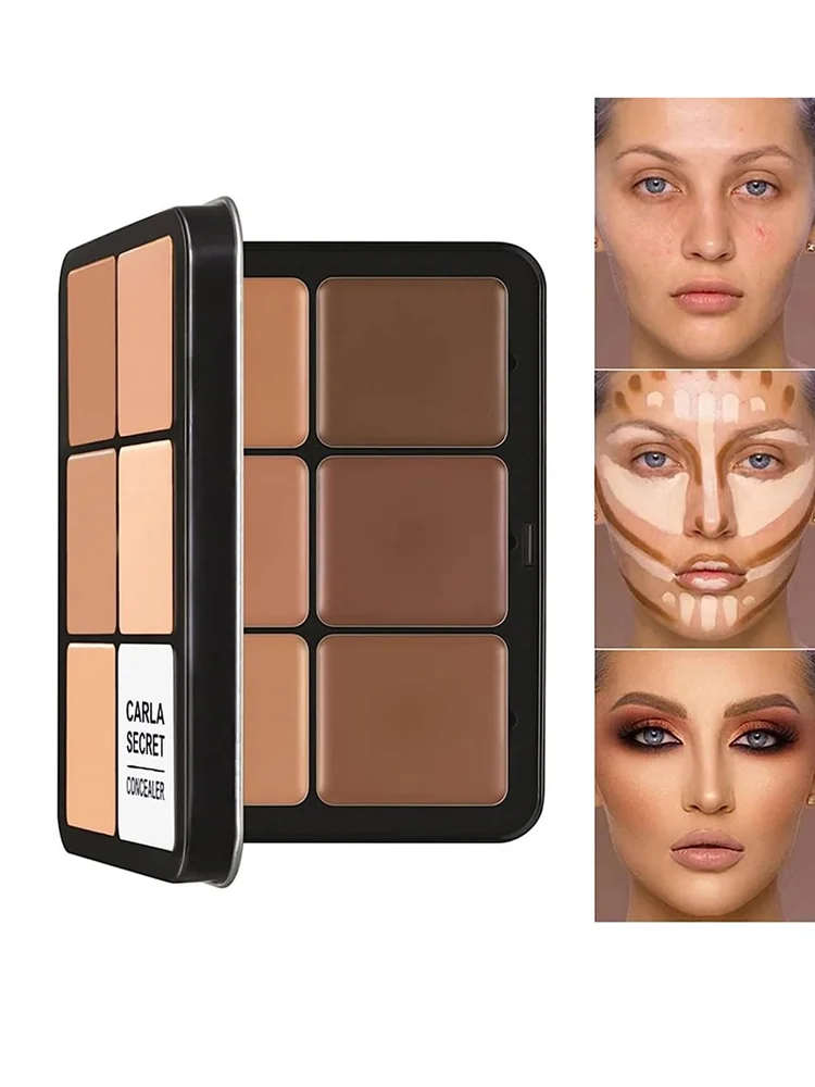 12-Color Cream Concealer Palette