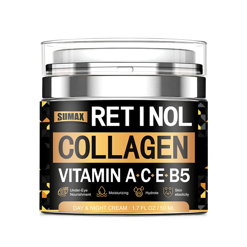 Men's Retinol and Vitamin C Moisturizing Cream, 50ml