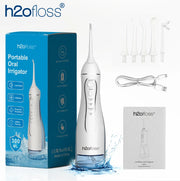 H2ofloss Rechargeable Water Flosser, 300ml, 5 Modes