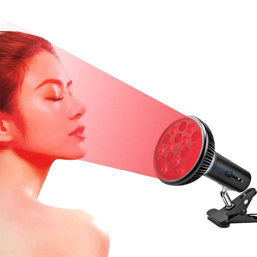 ZONGKUNG 54W Red Light Therapy Lamp