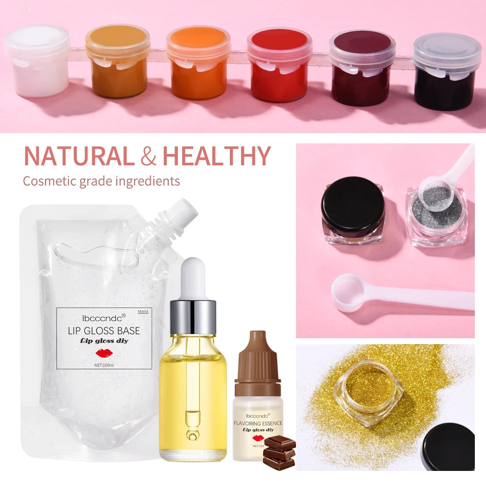 DIY Lip Gloss Making Kit
