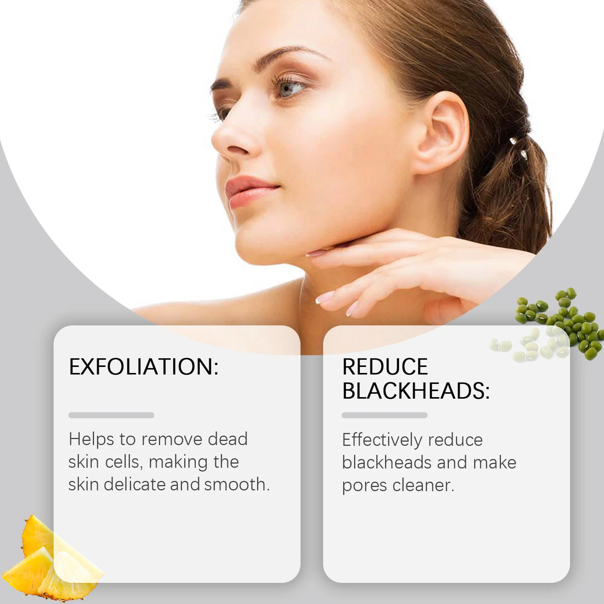 Eelhoe Enzyme Facial Powder Wash, 75 g