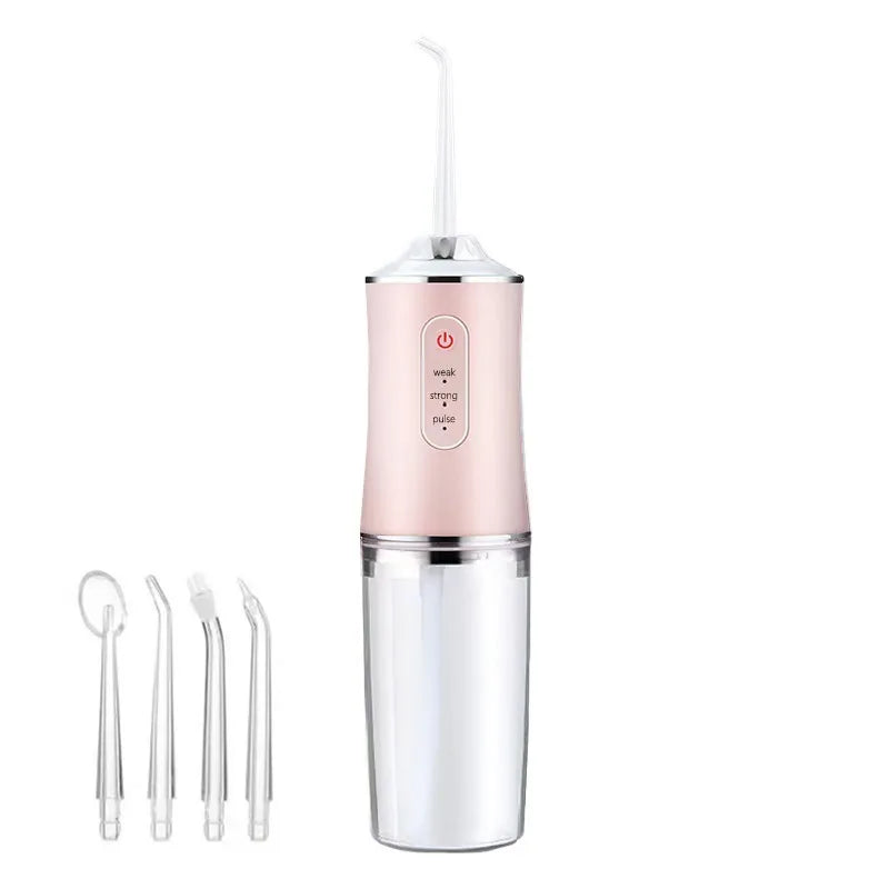 Rechargeable Oral Irrigator Water Flosser