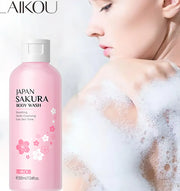 LAIKOU Sakura Shower Gel, 100ml or 200ml