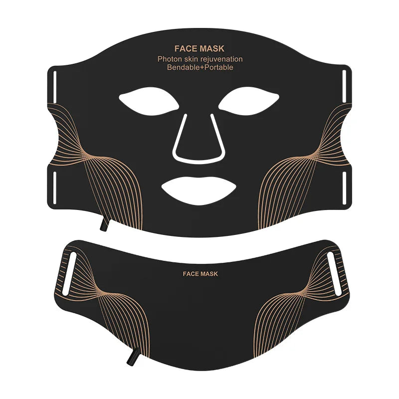 7-Color LED Face and Neck Mask
