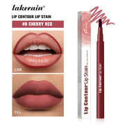 ibcccndc 2-in-1 Lip Stain and Liner Pen