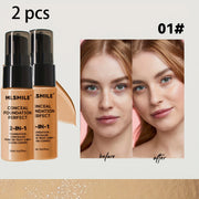 2-in-1 Oil-Control Liquid Foundation and Concealer