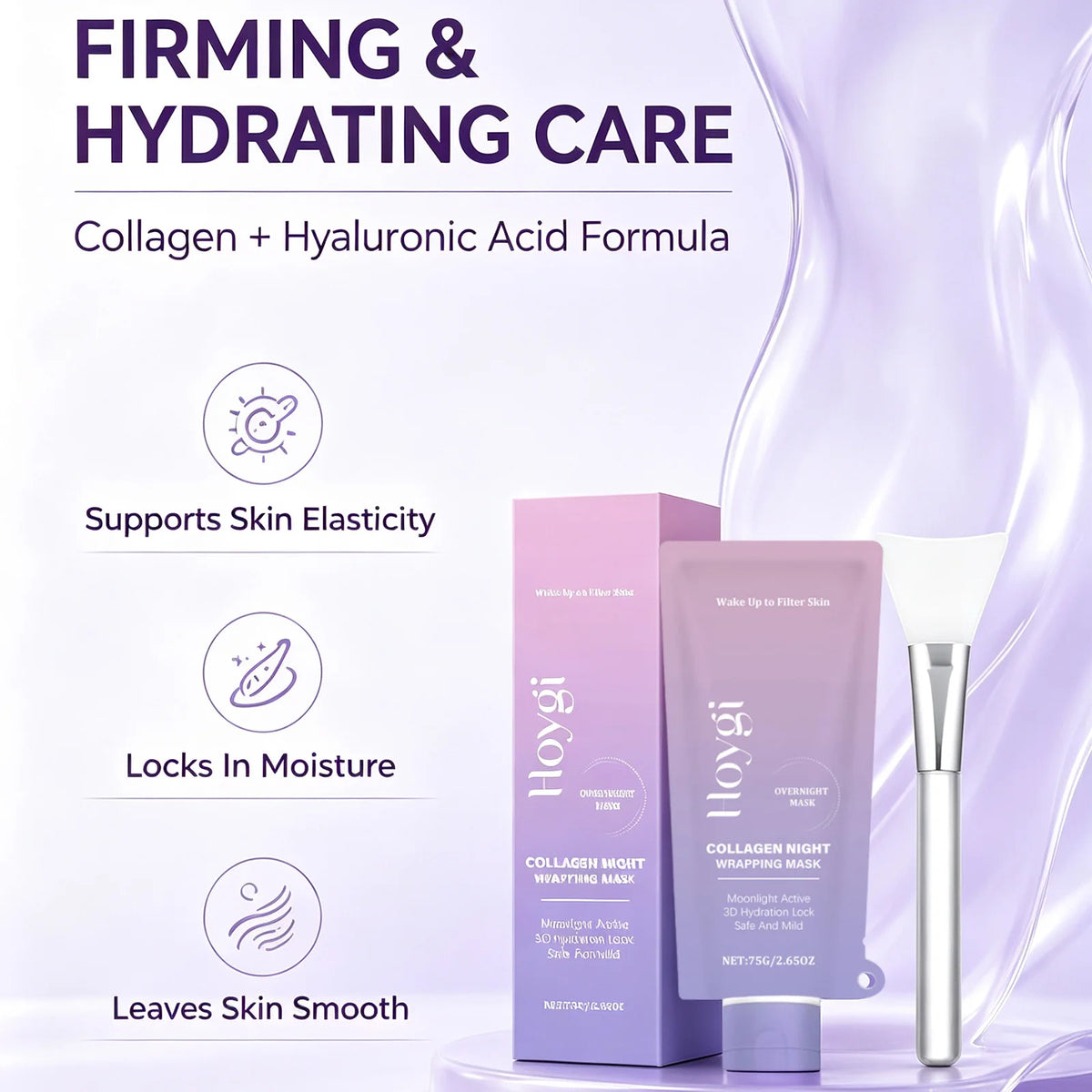 Collagen Night Wrapping Face Mask