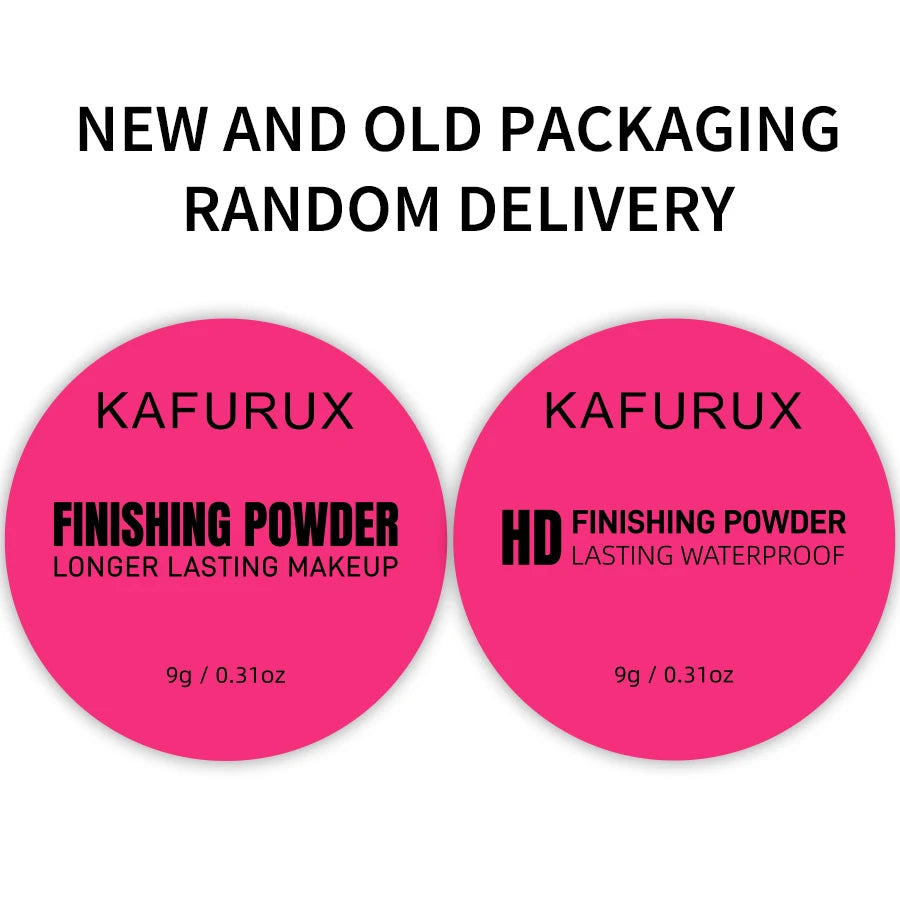 KAFURUX Natural Matte Pressed Powder