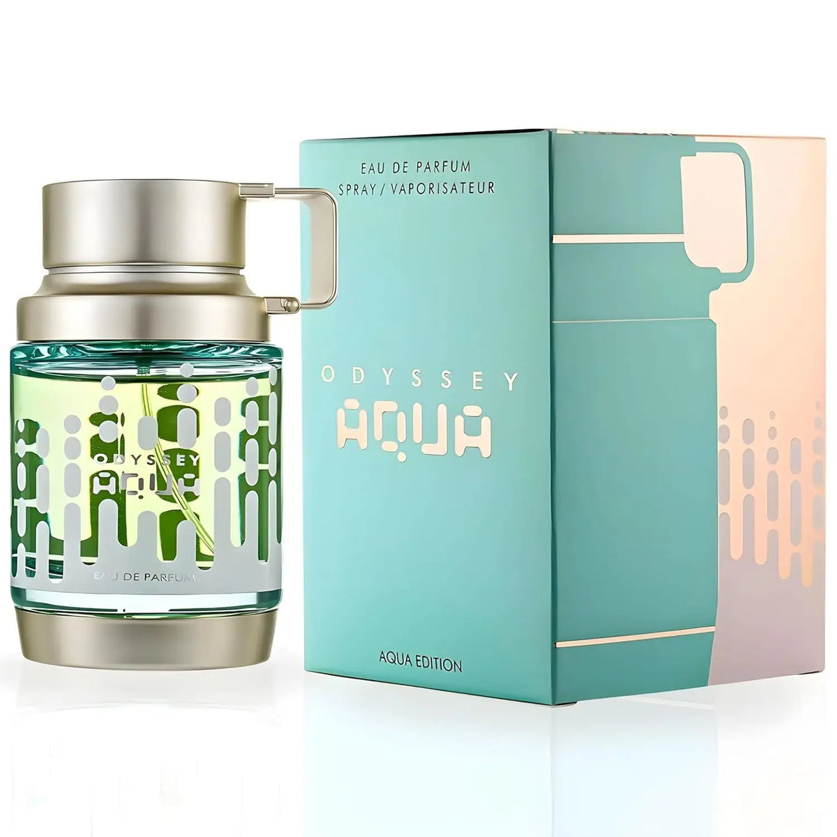 Arab Odyssey Unisex Perfume, 3.4 oz