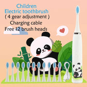 Toothink Rechargeable Electric Toothbrush for Children