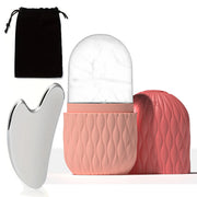Ice Roller and Stainless Steel Gua Sha Set
