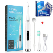 Electric Dental Scaler and Teeth Whitening Strip Set
