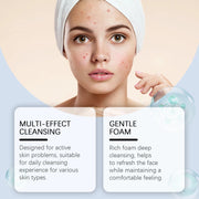 OUHOE Salicylic Acid Facial Cleanser, 100 g