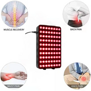 iHealred 660nm and 850nm Red Light Therapy Panel