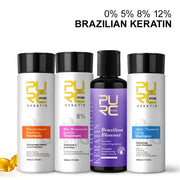 PURC Keratin Hair Care Collection