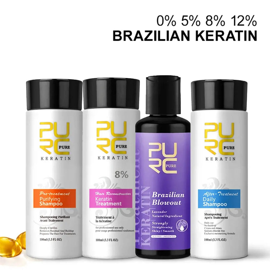 PURC Keratin Hair Care Collection