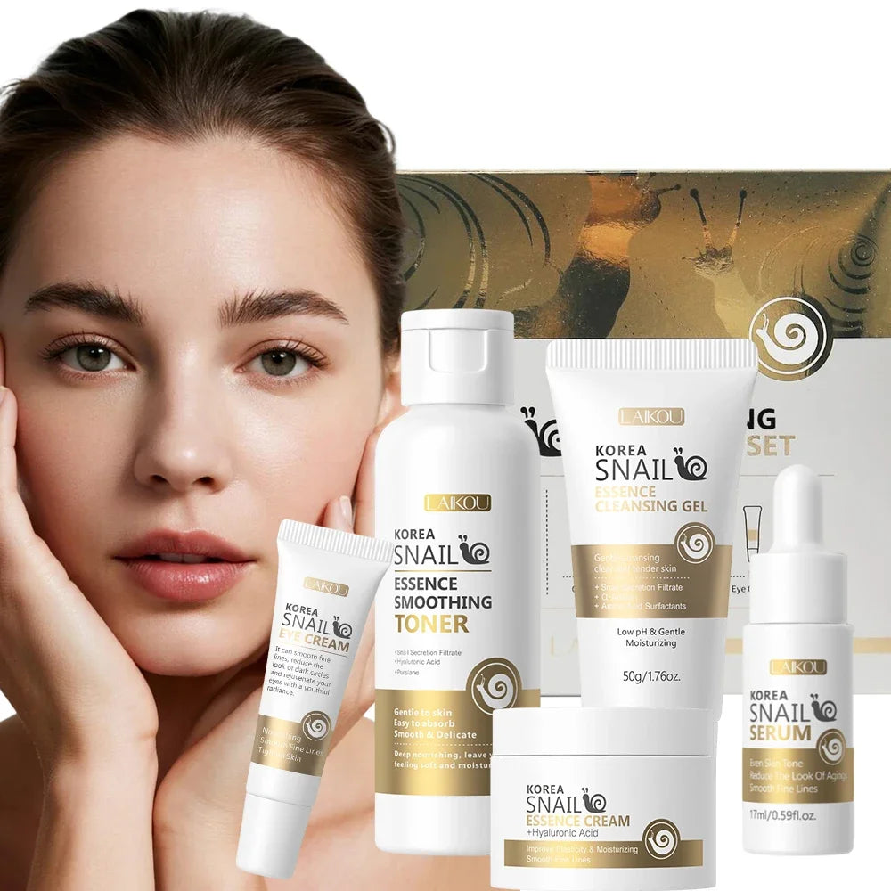 5-Piece Snail Skincare Set