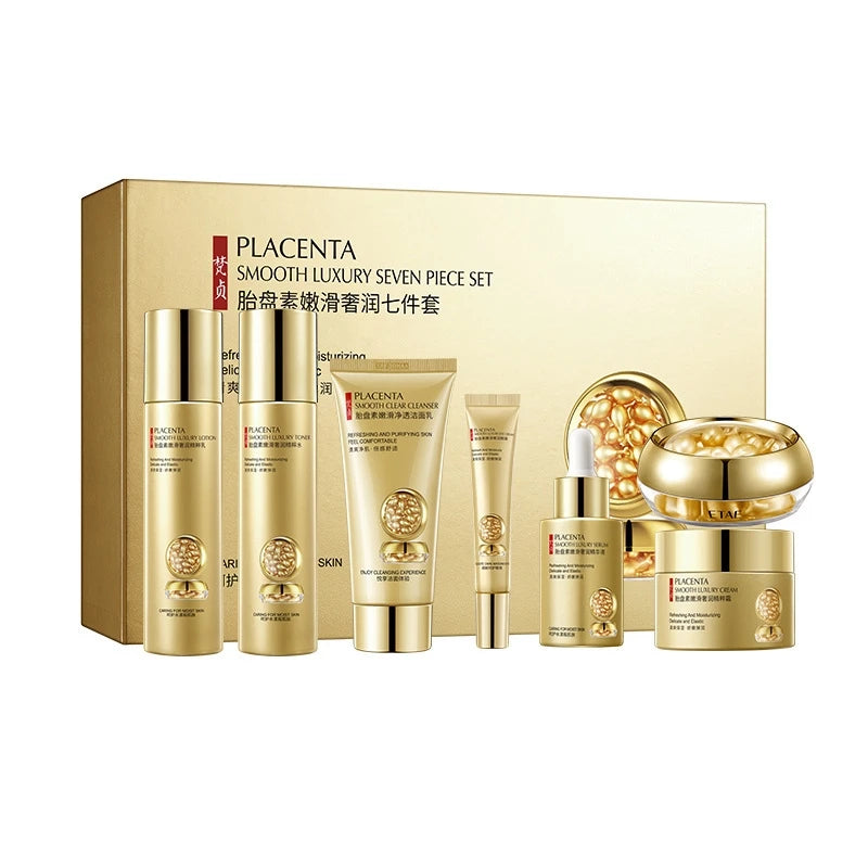 Placenta Essence 7-Piece Skincare Set