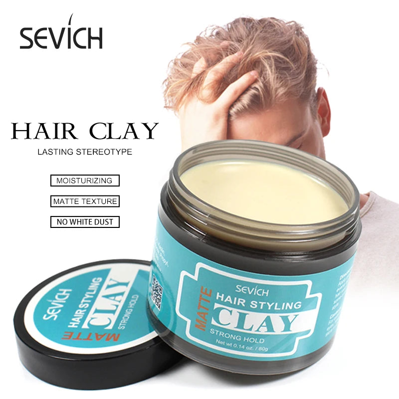 Sevich Natural Matte Hair Styling Wax, Strong Hold