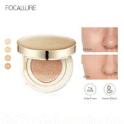 FOCALLURE Waterproof Matte Air Cushion Foundation, 12g