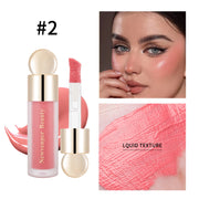 Liquid Highlighter, Blush and Contour Makeup