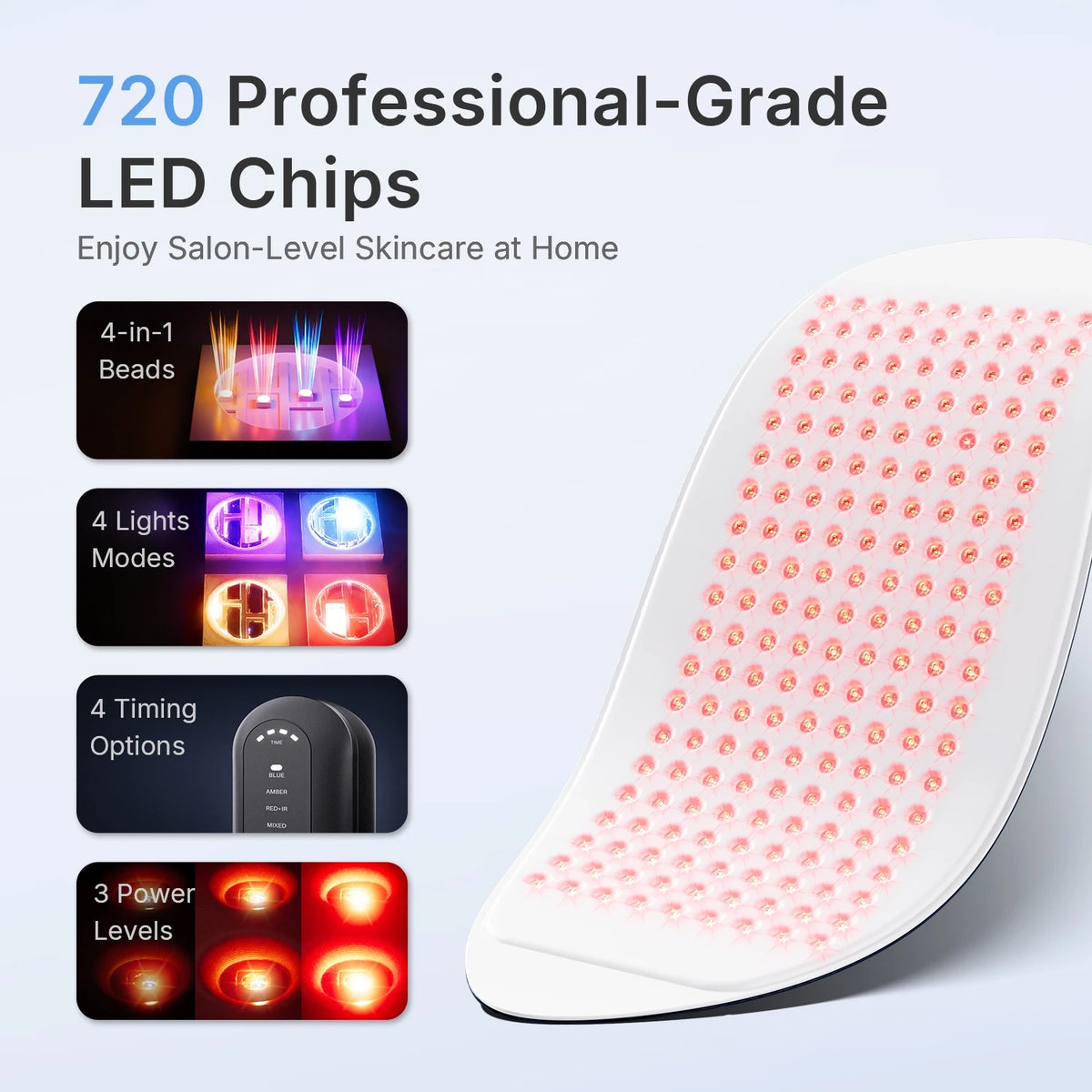 Hello Face L6 LED Light Therapy Mask